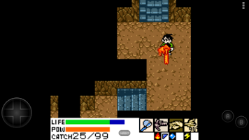 screenshot of NGP.emu (Neo Geo Pocket)