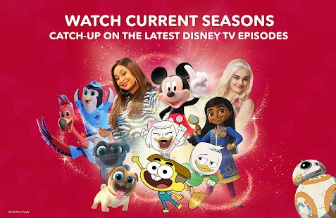 DisneyNOW u2013 Episodes & Live TV android2mod screenshots 15