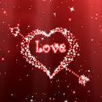 Cover Image of ดาวน์โหลด Hearts live wallpaper premium  APK