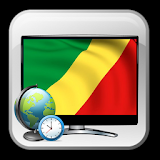 TV Congo guiding list time icon