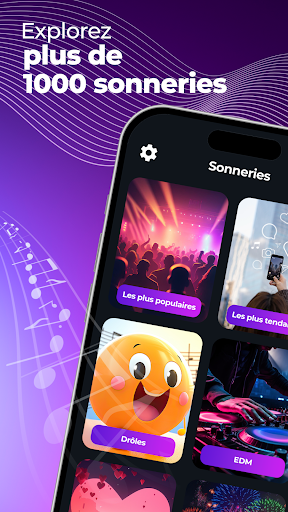 Aperçu de l'application
