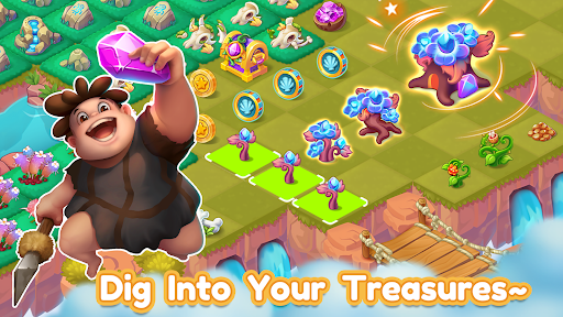Screenshot of Mystery Merge Tribe Story