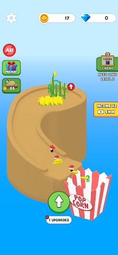 Popcorn Inc - Screenshot 1