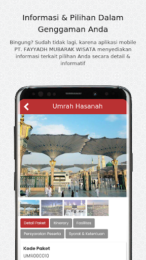 Fayyadh Wisata Screen 3