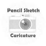 Pencil Sketch Caricature icon