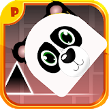 Geometry panda dash icon