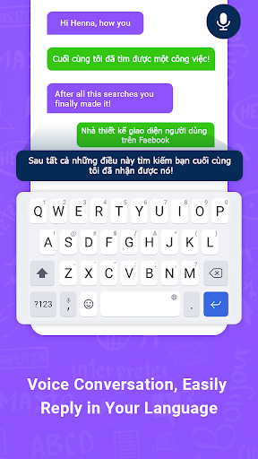 Vietnamese English Translator Screen 3
