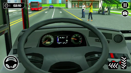 Bus Fahr Simulator Spiele 3D