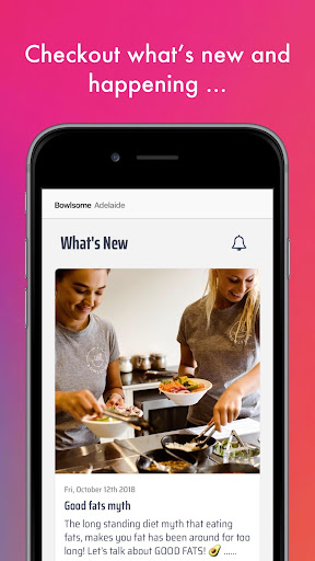 Android application Bowlsome screenshort