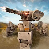 Mech Robot Iron Hero Wars icon