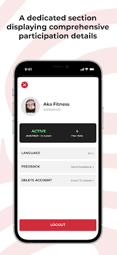 Aka Fitness Screen 2