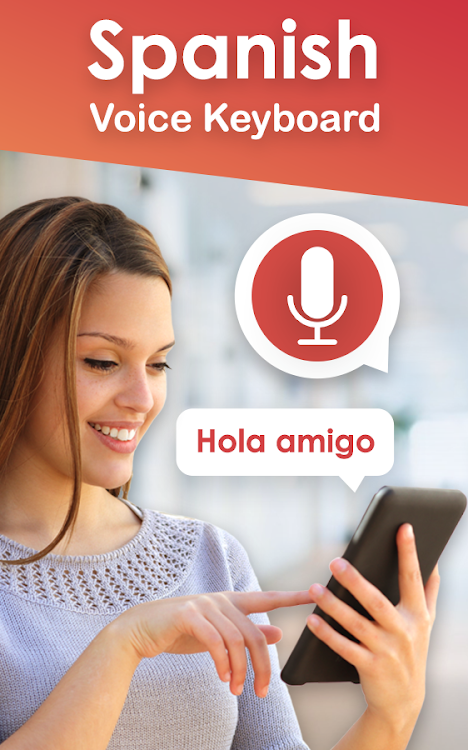 Espanol Voice Typing Keyboard - 1.8 - (Android)
