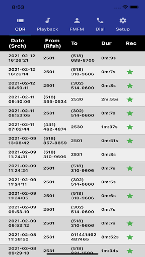 Android application MyPhone4 screenshort