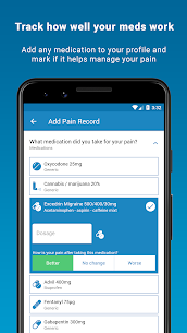 Manage My Pain: Track & Analyze Your Pain 5