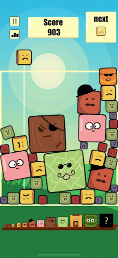 Square Watermelon : the game Screen 3