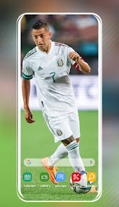 Captura de Pantalla 2 Futbolistas de México android