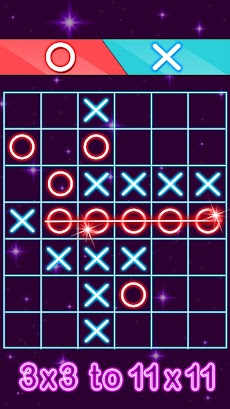 Tic Tac Toe - XOXO board Gameのおすすめ画像2