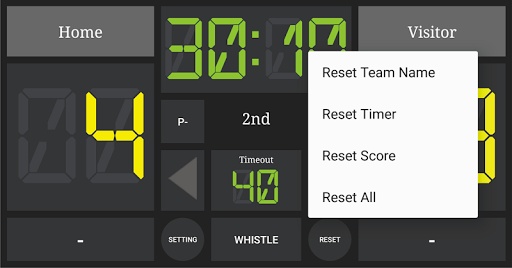 Scoreboard : Handball Screen 2