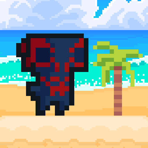 Pixel Dino: Summer Run logo