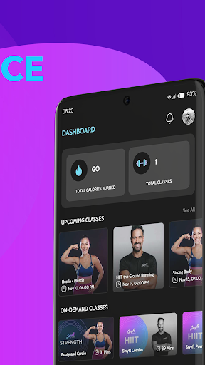 Swyft Fitness Screen 2