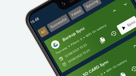 Folder Sync Pro APK Mod For Android v3.2.6 Free and Paid Gallery 1