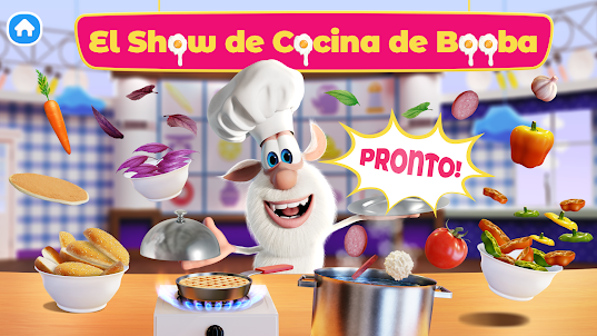 Booba: ¡Programa de Cocina!