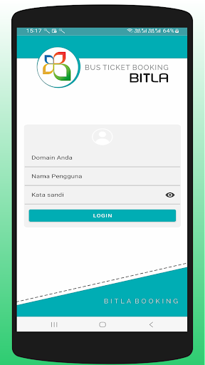Android application Bitla Booking screenshort