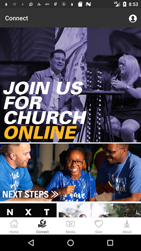 Christian Life Center Screen 2