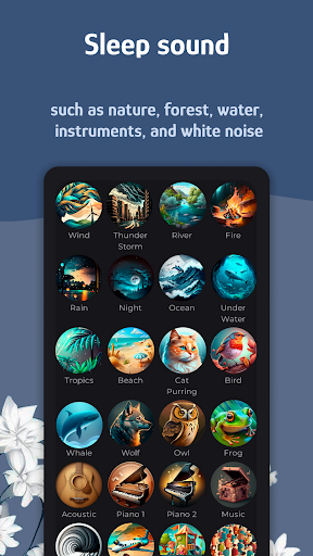 Sleep Way – dream, white noise Screen 3