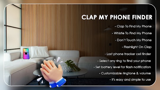 Find my phone – Clap to Find 3