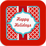 Happy Holidays Greetings & Cards icon