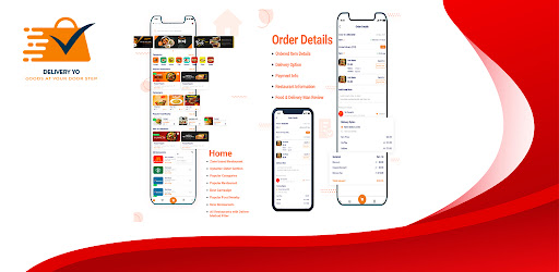 Android application DeliveryYo Vendor screenshort