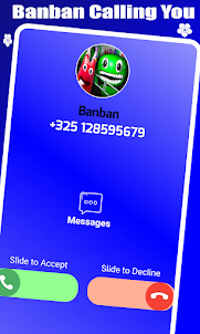 Garten of Banban Fake call & V