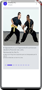 Captura 7 Kung Fu - wing chun Training android