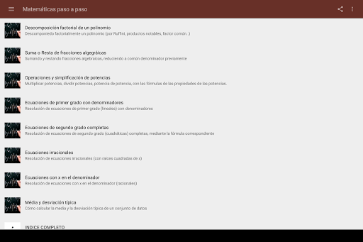 Matemáticas paso a paso