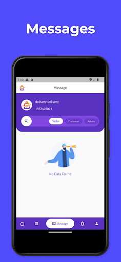 Deliveryman | Supplier Connect Screen 2