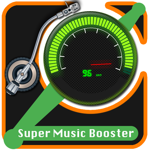 Super Music Booster: Player logo