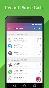 Perekam Panggilan – Cube ACR MOD APK (Premium Tidak Terkunci) 1