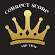Correct Score VIP Tips