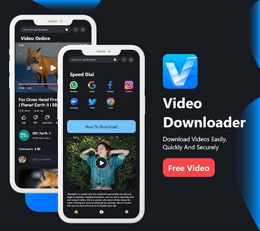 Android application All Video Downloader screenshort