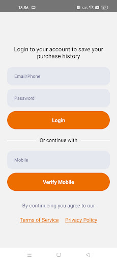 Android application AI Mobile NZ screenshort