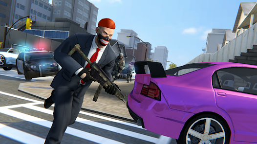 Grand Crime Gangster Mod APK 1.10 (Unlimited money)(Unlimited) Gallery 2