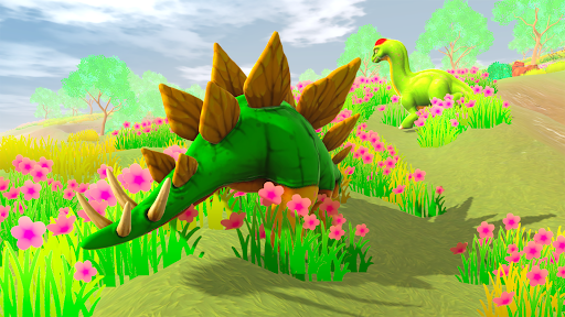 Jurassic Stegosaurus