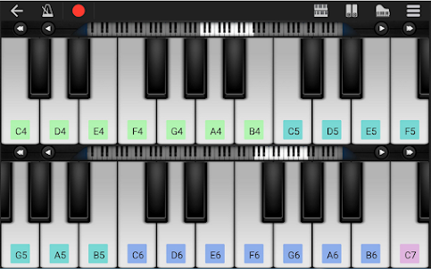 Learn Piano : Real Keyboard