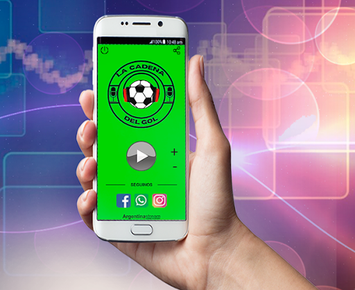 Android application La cadena del Gol screenshort