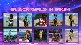Black Girls in Bikini - Screenshot 2