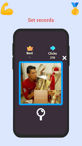 Ronaldo: Chat & Games screenshot 6