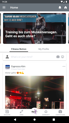 FlexXfit Screen 2