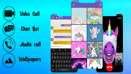 fake call from Unicorn game
