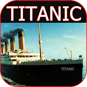 The Titanic. RMS Titanic sinking